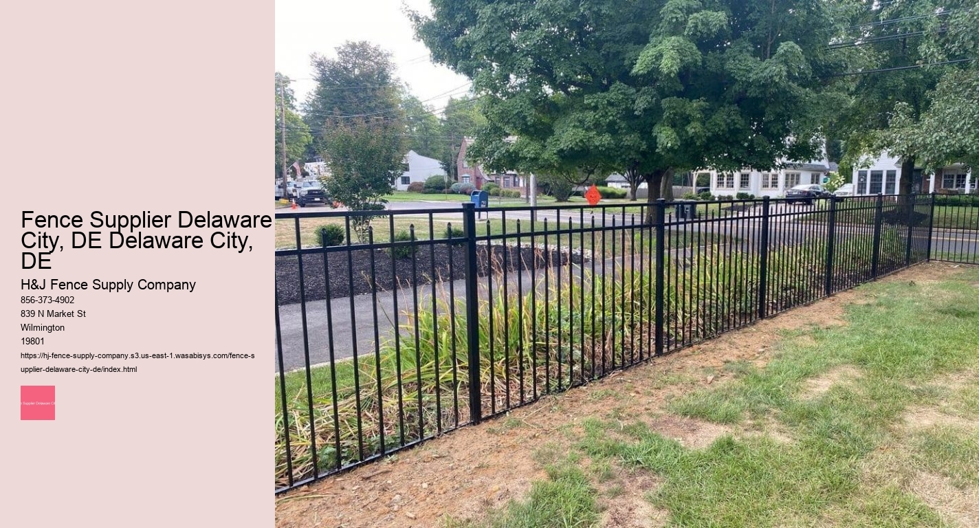 Fence Supplier Delaware City, DE Delaware City, DE